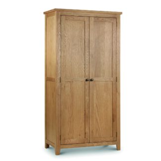 An Image of Marlborough Double Wardrobe Mid Oak (Brown)