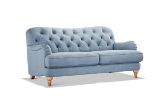 An Image of M&S Rochester Button 3 Seater Sofa