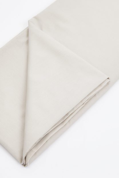 An Image of Cotton Rich King Flat Sheet