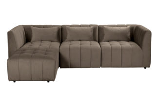 An Image of Essen Three Seat Corner Sofa – Carbon