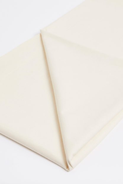 An Image of Cotton Rich Double Flat Sheet