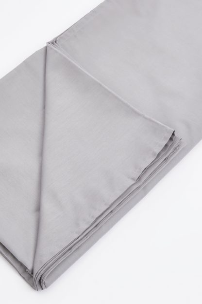 An Image of Cotton Rich King Flat Sheet