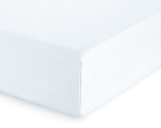 An Image of Habitat 200TC Easycare Cotton Flat Sheet - Kingsize