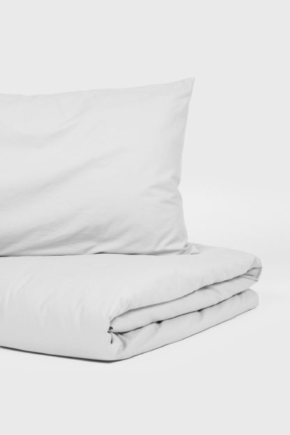 An Image of Organic Cotton King Duvet Set