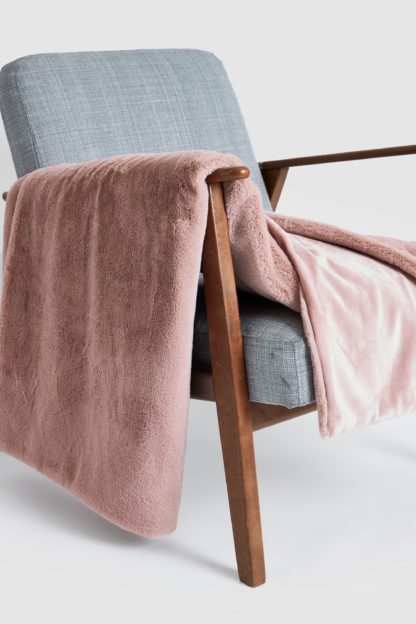 An Image of Faux Fur Throw