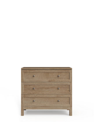 An Image of M&S Salcombe 3 Drawer Chest