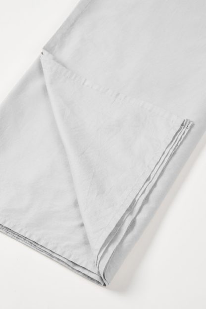 An Image of Organic Cotton Double Flat Sheet