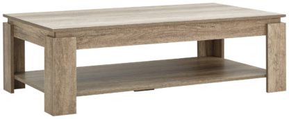 An Image of Canyon Coffee Table - Oak