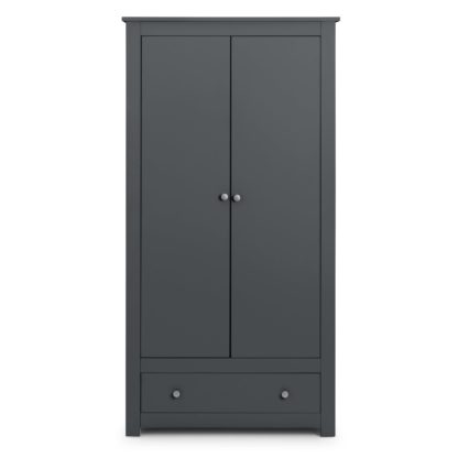 An Image of Radley Double Wardrobe Dark Grey