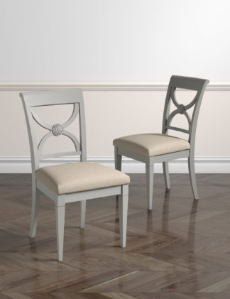 An Image of M&S Set of 2 Darcey Dining Chairs