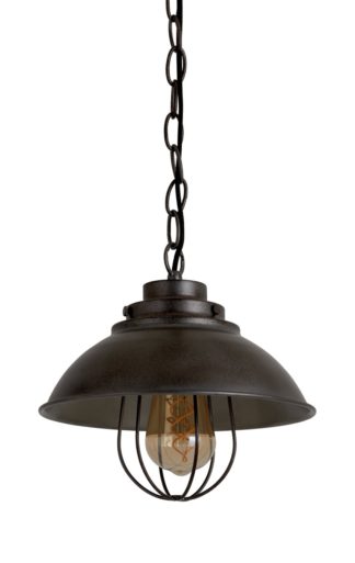 An Image of Habitat Pixie Pewter Fisherman Light - Black