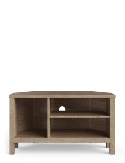 An Image of M&S Salcombe Corner TV Unit