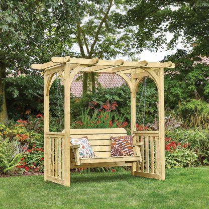 An Image of Anchor Fast Milldale Swing Arbour FSC