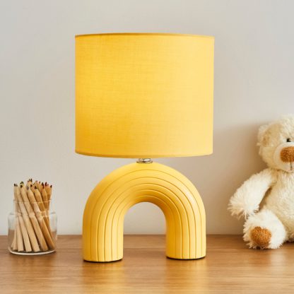 An Image of Rumey Table Lamp Sunshine (Yellow)