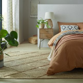 An Image of Kilworth Jute Rug Natural