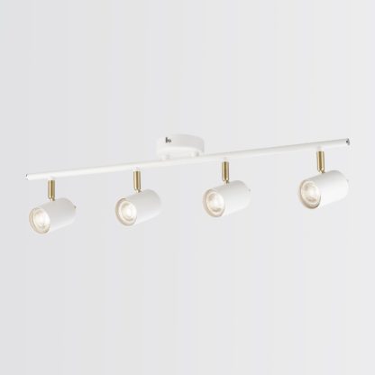 An Image of Thorpe 4 Bar White Spotlight