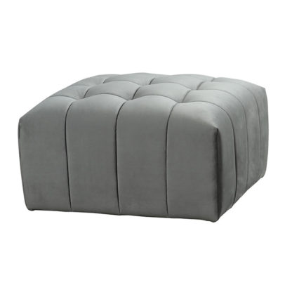 An Image of Essen ottoman - Dove Grey