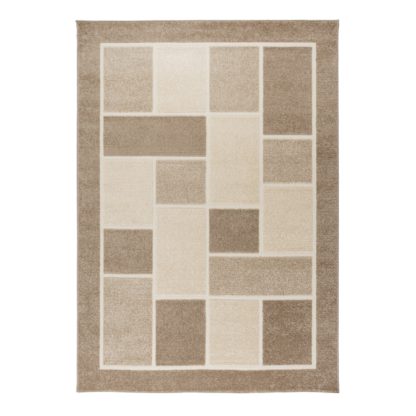 An Image of Visiona Aspect 4304 Rug Grey