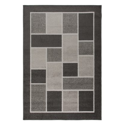 An Image of Visiona Aspect 4304 Rug Grey