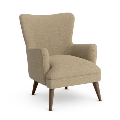 An Image of Marlow Cosy Marl Armchair Cosy Marl Soft Granite