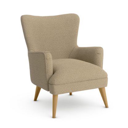 An Image of Marlow Cosy Marl Armchair Cosy Marl Soft Granite