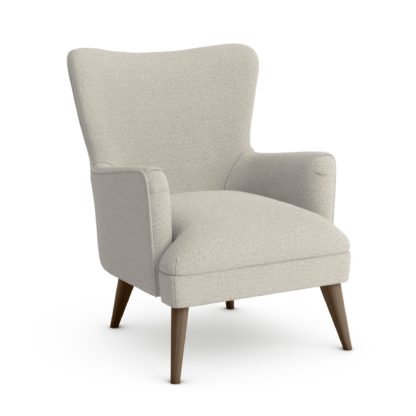 An Image of Marlow Cosy Marl Armchair Cosy Marl Soft Granite