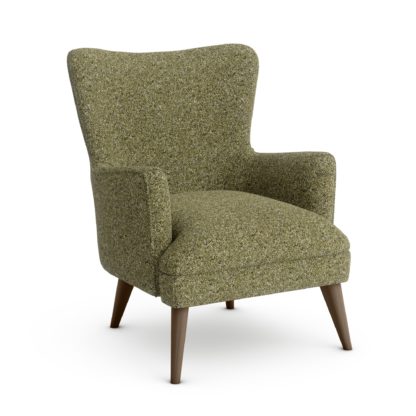 An Image of Marlow Cosy Marl Armchair Cosy Marl Soft Granite