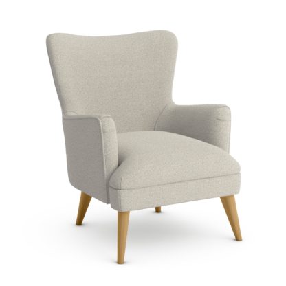 An Image of Marlow Cosy Marl Armchair Cosy Marl Soft Granite