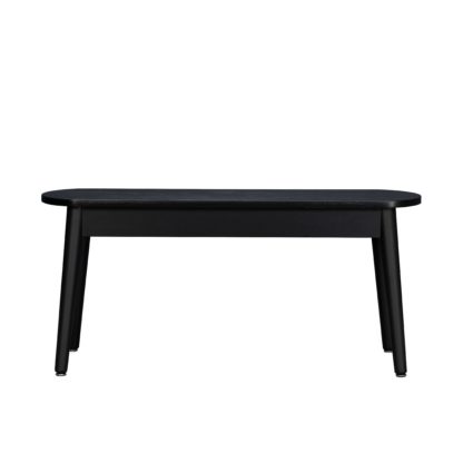 An Image of Joseph Dining Bench Black