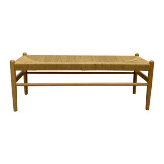 An Image of Lara Dining Bench Natural