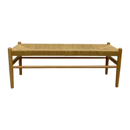 An Image of Lara Dining Bench Natural