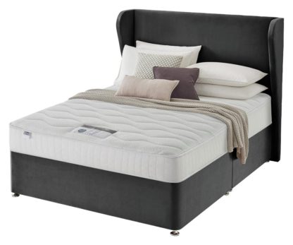 An Image of Silentnight 1000 Pocket Memory Superking Divan Bed - Amber