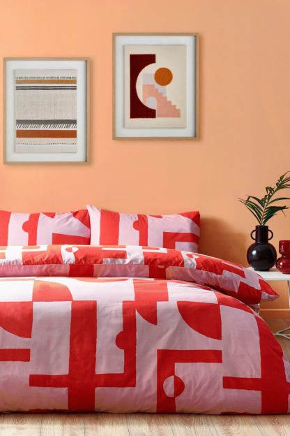 An Image of Manhattan Duvet Set