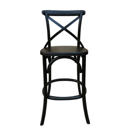 An Image of Emmie Bar Stool Oak (Brown)