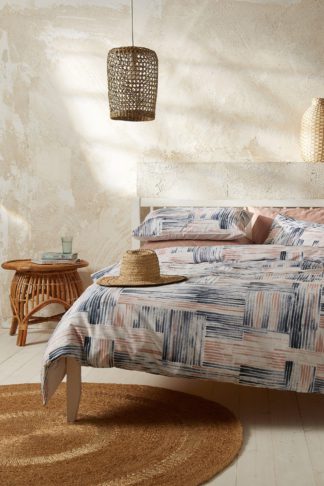 An Image of Maya Paint Strokes King Duvet Set