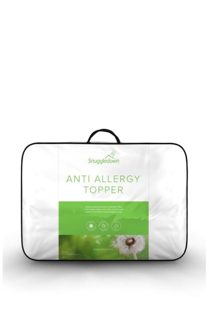 An Image of Anti Allergy Mattress Topper