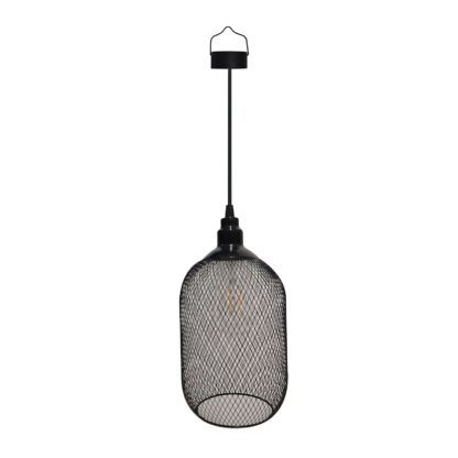 An Image of Solar Mesh Pendant Garden Light