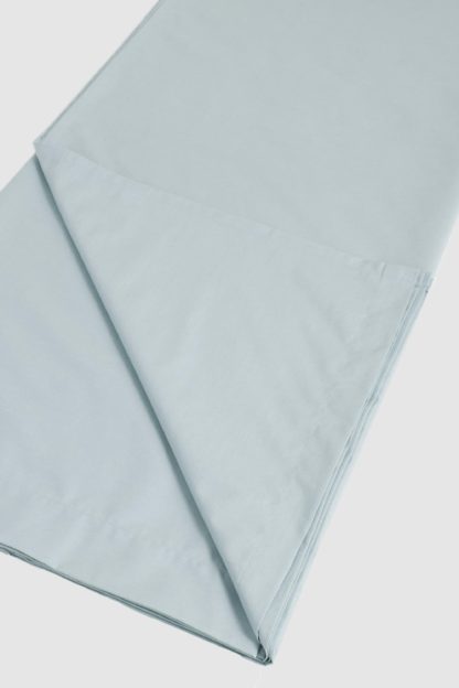 An Image of Egyptian Cotton 200tc Single Flat Sheet