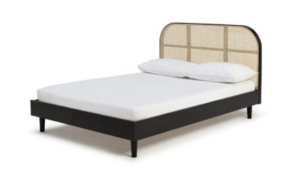 An Image of Habitat Peio King Size Bed Frame - Black