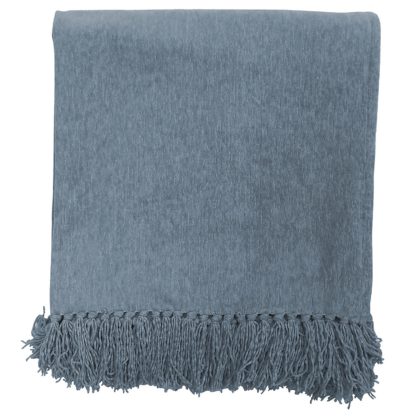 An Image of Chenille Throw - Sage - 150x180cm