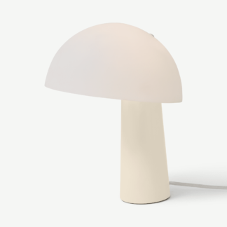 An Image of Maud Table Lamp, Cream