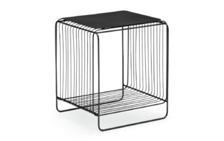 An Image of Habitat Riva Side Table - Black