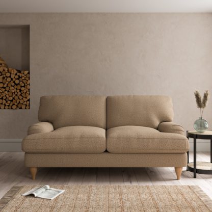 An Image of Darwin Cosy Marl Sofa Bed Cosy Marl Olive