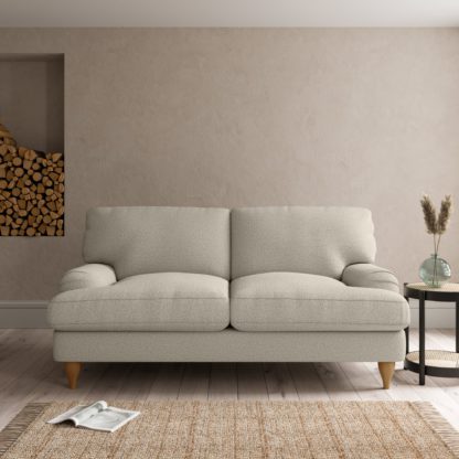 An Image of Darwin Cosy Marl Sofa Bed Cosy Marl Olive