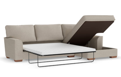 An Image of M&S Nantucket Right Hand Storage Chaise Sofa Bed