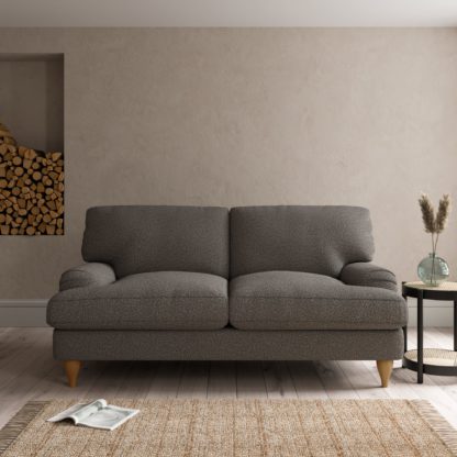 An Image of Darwin Cosy Marl Sofa Bed Cosy Marl Olive