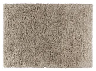 An Image of Habitat Gus Hand Woven Wool Rug - Grey - 170x240cm