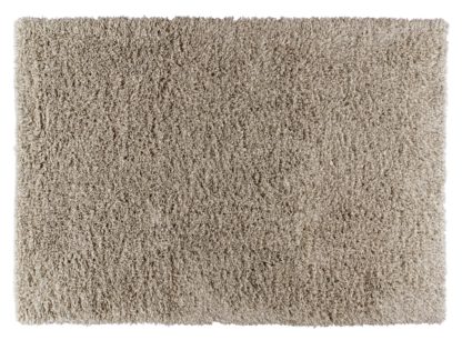 An Image of Habitat Gus Hand Woven Wool Rug - Grey - 170x240cm