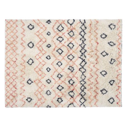 An Image of Habitat Eleise Traditional Wool Rug - 140x200cm - Multi