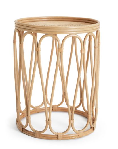 An Image of Habitat Pasadena Side Table - Natural